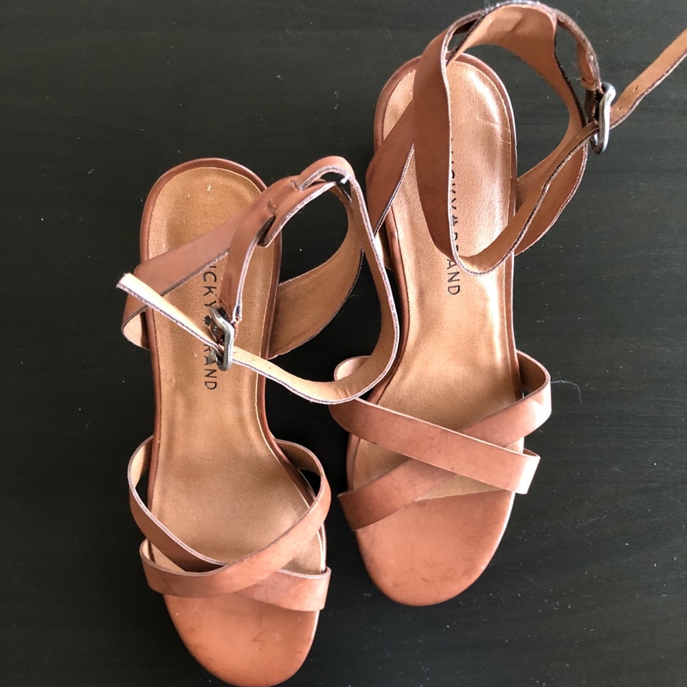 Lucky Brand Women’s Heeled Sandal